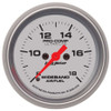 Autometer 2-1/16 U/L Wideband Air /Fuel Gauge Analog 4370
