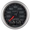 Autometer 2-1/16 E/S Water Temp. Gauge - 100-260 5654