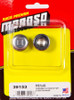 Moroso 1/2in. NPT Chrome Pipe Plug 2 Per Package 39153