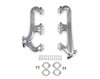Hooker Exhaust Manifold Set Cast Iron - SBC 2.5 Dia 8525-1HKR