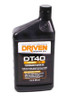 Driven Racing Oil DT40 5w40 Synthetic Oil 1 Qt Bottle 2406