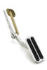 Lokar 62-67 Nova Billet Gas Pedal w/Rubber BAG-6127