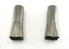 Patriot Exhaust Formed Collectors - 1pr 1-3/4in x 3in H7672