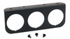 Autometer 3-Hole Aluminum Panel 2238