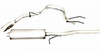 Gibson Exhaust Cat-Back Exhaust System 619909