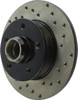 Stoptech Sport Cross Drilled Brak e Rotor 128.33035L