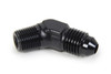 Triple X Race Components AN to NPT 45 Degree #4 x 1/8 HF-94041BLK