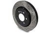 Stoptech Sport Cryo Drilled/Slott ed Brake Rotor Front 127.65119CL