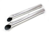 Dougs Headers Side Pipes - Silver (Pair) D930