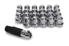 Gorilla Lug Nut and Lock System 14mm x 1.50 Chrome 96644DX