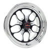 Billet Specialties Win Lite Wheel Black 15 x3.5 1.75 BS BRS025356117N