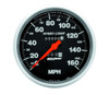 Autometer 5in Sport Comp 160mph Speedometer 3995