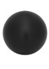 Lokar 2in Shift Knob Solid Round Black SK-6913