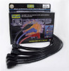 Taylor/Vertex Spiro Pro Custom 8 Cyl Plug Wire Set Black 74001