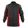 K1 Racegear Jacket Sportsman Black / Red Medium 21-SPT-NR-M