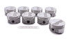Icon Pistons SBC FHR Domed Piston Set 4.030 Bore +6cc IC9933.030