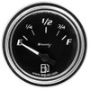 Equus 2.0 Dia Fuel Level Gauge Chrome E7361