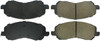 Centric Brake Parts Posi-Quiet Ceramic Brake Pads with Shims and Har 105.0866