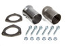 Hedman 2-1/2in Ball and Socket Flange Kit Steel 21151