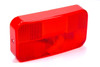 Reese Replacement Taillight Lens Red W/ License Brkt 34-92-708