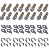Stage 8 Fasteners Header Bolt Kit - 12pt. 3/8-16 x 1in (16) 8932