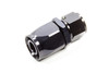 Fragola Hose Fitting #12 Str. to #16 Hose Black 220113-BL