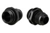 Earls 10an Oil Cooler Adapter 2pk - Black AT585110ERL