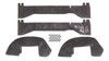 Performance Accessories 04- Ford F150 P/U Gap Guards PA6742