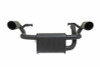Gibson Exhaust Polaris UTV Dual Exhaust Black Ceramic 98024