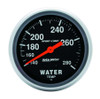 Autometer 140-280 Water Temp Gauge 3431