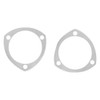 Remflex Exhaust Gaskets Exhaust Gasket Universal 4in Collector Flg 3 Bolt 8004