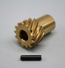 Prw Industries, Inc. Bronze Distributor Gear - .491 ID Chevy V8 R/R 735003