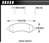 Hawk Brake Performance Street Brake Pads (4) HB559F.695