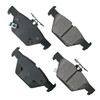 Akebono Brake Corporation Brake Pads Subaru Forester LEgacy 15-19 ACT1808