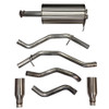 Corsa Performance 19- Dodge Ram 1500 5.7L Cat Back Exhaust Kit 21035