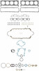 Fel-Pro Full Gasket Set FS 8266 PT-4