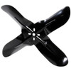Allstar Performance Steel Fan 19in 4 Blade GM Style ALL30099
