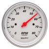 Autometer 3-3/8in A/W Street Rod Tach 1390
