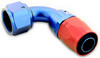 A-1 Products Hose End #6 90 Degree Swivel A1P09006