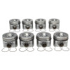 Mahle Original/Clevite Piston Set w/Rings Ford 6.4L Diesel 8pk 224-3666WR