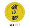 Dirt Defender Racing Products Wheel Cover Yellow GEN II 10140-2