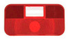 Reese Replacement Part Taillig ht Lens Red with Backup 30-92-704