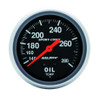 Autometer 140-280 Oil Temp Gauge 3443