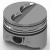 Kb Performance Pistons BBM Flat Top Piston Set 4.350 Bore -5cc KB237.030