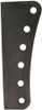 Allstar Performance 6 Hole Brackets w/ 1/2in Holes 1pr ALL60162
