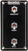 Quickcar Racing Products Ign. Panel Extreme Vert. 3 Switch Single Ignition 50-7931
