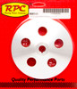 Racing Power Co-Packaged Pre 84 GM Power Steering Pulley Satin Alum R8848