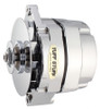 Tuff-Stuff GM Alternator 100 amp 1- Wire Chrome 12 Clocking 7127ND12