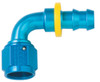 Fragola Hose Fitting #16 90 Deg Push Lock 209016