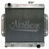 Northern Radiator Aluminum Radiator Hot Rod Universal 205156